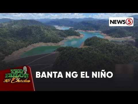 NIA: Proactive sa pagtugon sa banta ng El Niño | Ted Failon & DJ Chacha thumbnail