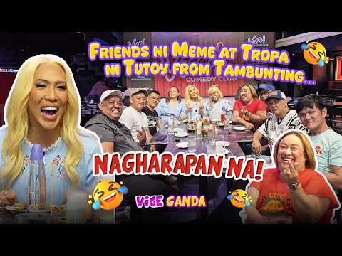 Friends ni Meme at Tropa ni Tutoy from Tambunting… Nagharapan na! | Vice Ganda thumbnail