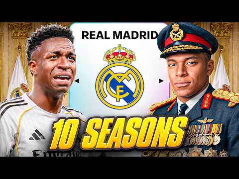 I Takeover Real Madrid for 10 Seasons… thumbnail