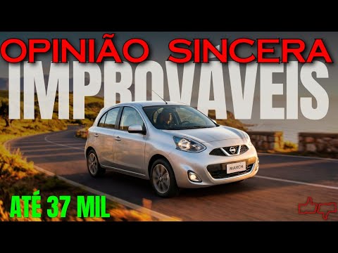 Com R$ 37 mil reais o que você DEVE comprar? Carros improváveis porém EXCELENTES! Barato, seguro bom thumbnail