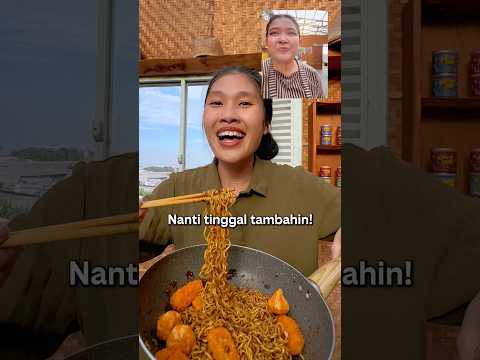 MIE GORENG IRENG NAGIHIN ABIES 😋 thumbnail