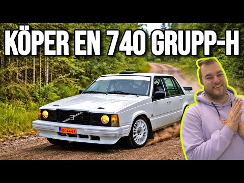 KÖPER EN VOLVO 740 GRUPP-H RALLYBIL *EN DRÖM* - [VLOGG #811] thumbnail