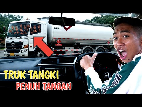 JIKA KAMU MELIHAT TRUK TANGKI PENUH TANGAN, CEPAT KABUR SEBELUM KAMU JADI KORB4N? | Mikael TubeHD thumbnail