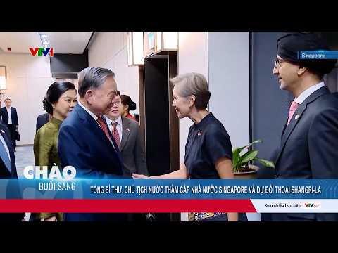 Tổng Bí thư, Chủ tịch nước Tô Lâm thăm cấp Nhà nước Cộng hòa Singapore và dự Đối thoại Shangri-La thumbnail
