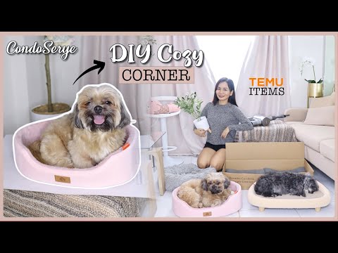 CondoSerye : DIY Cozy Home Corner (if you love dogs) ♥️ thumbnail