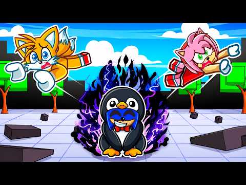 Me Convertí en GUGU GAGA PENGUIN en Strongest Battlegrounds! thumbnail