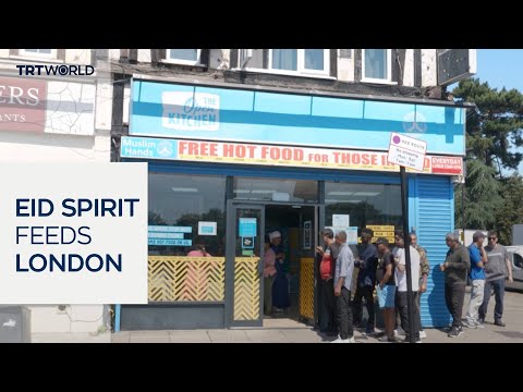 London kitchen puts Eid spirit into action with daily free meals thumbnail