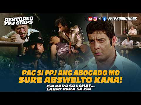 Pag si FPJ ang Abogado mo... Tiyak Panalo! | Isa Para Sa Lahat, Lahat Para sa Isa | FPJ thumbnail