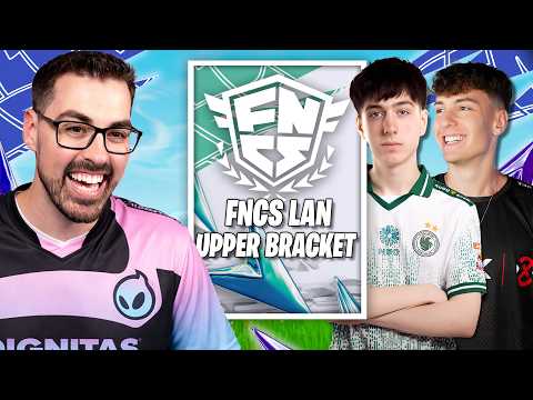 WATCHING SUMMIT LAN DAY 1  🏆 PETERBOT vs. CLIX 👀 thumbnail