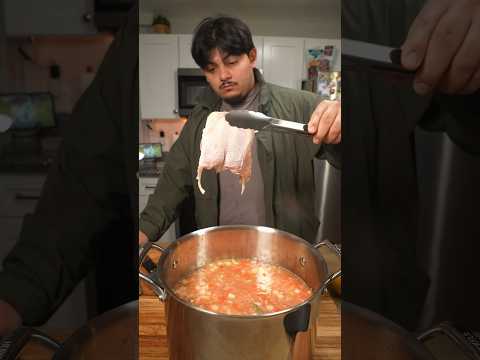 Soup for sick! What did you grow up eating growing up? #soup #childhood #fyp thumbnail