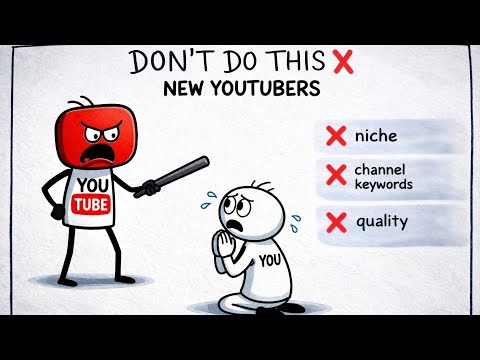 3 Mistakes That Are Killing Your YouTube Channel ? thumbnail
