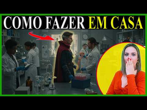 🟢Como construir um ser humano em casa! Já chegamos nesse ponto? Descubra aonde a ciência já chegou! thumbnail