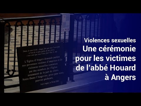 A Angers, une cérémonie pour les victimes de l'abbé Houard thumbnail