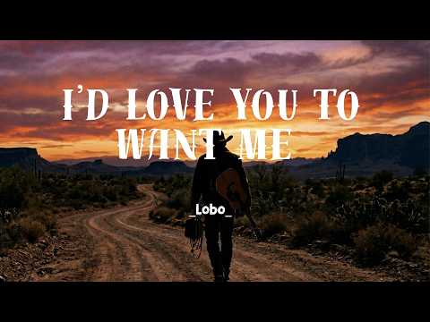I'd Love You To Want Me - Lobo | Classic Country Cover thumbnail