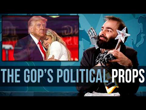 The Right Loves Using Political Props To Pretend To Care About People - SOME MORE NEWS thumbnail
