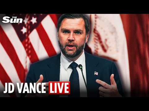 LIVE: Vance speaks at US Air Force Academy commencement as Trump renews Iran strikes thumbnail