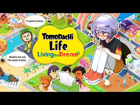 【Tomodachi Life: Living the Dream】THE ISLAND thumbnail