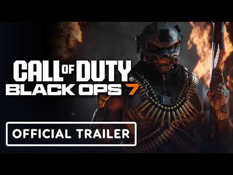 Call of Duty: Black Ops 7 - Official Season 4 Story Cinematic Trailer thumbnail