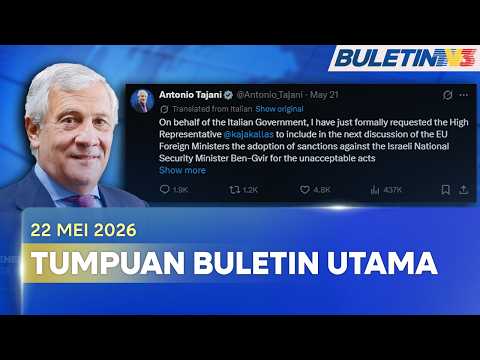 TUMPUAN BULETIN UTAMA | Itali Gesa EU Sekat Ben-Gvir thumbnail