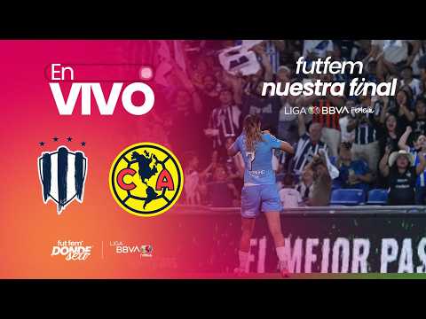 EN VIVO | FINAL | Rayadas de Monterrey vs América | Ida Clausura 2026 thumbnail