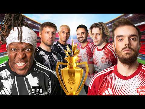 Jugué en Wembley Ante 90.000 Personas | Partido Benéfico de Sidemen thumbnail