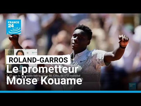 Roland-Garros : Moïse Kouame fait une entrée fracassante en Grand Chelem • FRANCE 24 thumbnail