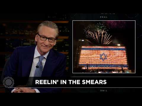 New Rule: No Jews, No News |  Real Time with Bill Maher (HBO) thumbnail