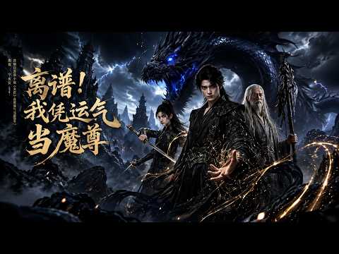 【高清全集】《离谱！我凭运气当魔尊》 #逆袭 #爱情 #甜宠 #反转 #江山 #热门短剧 #drama #爽剧 thumbnail