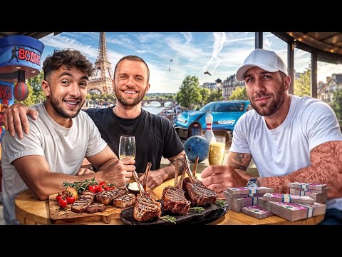 24 HEURES AVEC INOX ET SQUEEZIE À PARIS !! ÇA À VRAIMENT MAL TOURNÉ 😱😨!! thumbnail