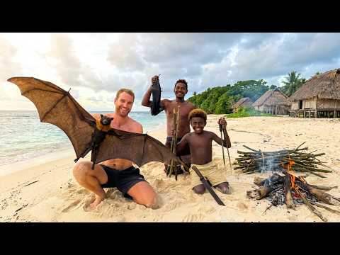 We Caught & Ate Flying Fox on a Remote Island thumbnail