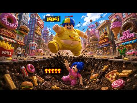 فلم روبلوكس : زعرور يكسر الارض و يساعد حبيبته الجديدة ?? thumbnail
