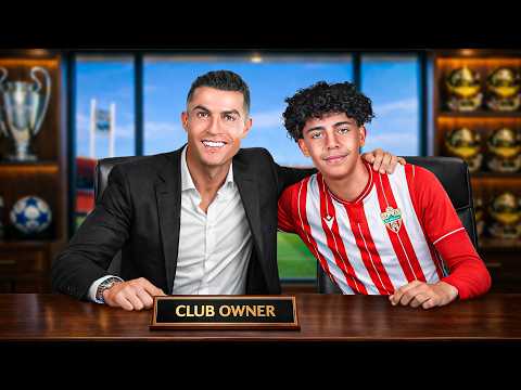 I Made Ronaldo the Greatest Club Owner… thumbnail