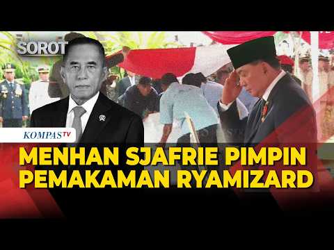 [FULL] Detik-Detik Menhan Sjafrie Pimpin Upacara Militer Pemakaman Ryamizard Ryacudu thumbnail