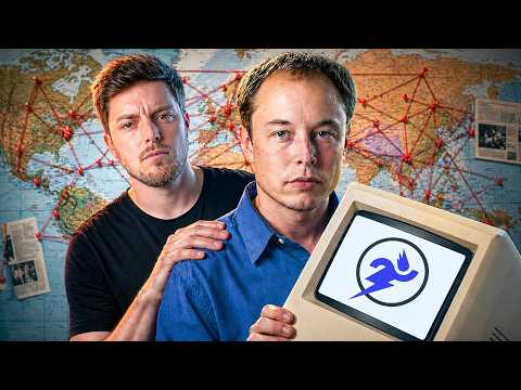 La 1ère entreprise d'Elon Musk était un échec (bien avant Tesla...) thumbnail
