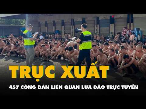 Campuchia trục xuất 457 công dân Trung Quốc và Việt Nam liên quan lừa đảo trực tuyến thumbnail