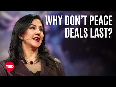 The Missing Ingredient in Every Peace Deal | Hiba Qasas | TED thumbnail