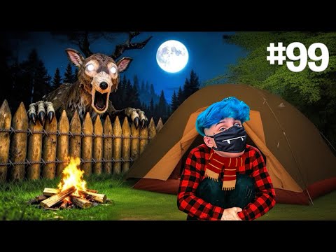 99 NOITES NA FLORESTA VS ROUBE UM BRAINROT! *Sobrevivi 24 horas thumbnail