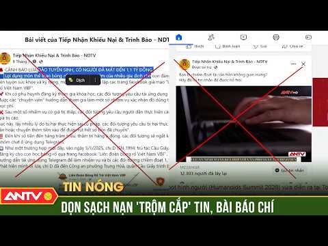 Ngăn chặn vấn nạn 'xào nấu' tin tức trên không gian mạng | ANTV thumbnail