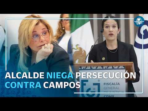 “Hay manipulación”, asegura Bertha Alcalde sobre citatorio de la FGJ CDMX para Maru Campos thumbnail