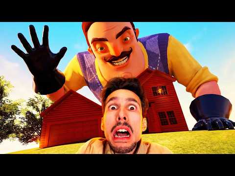 PROVO LA VERSIONE DIMENTICATA di HELLO NEIGHBOR *NON è MAI USCITA* thumbnail