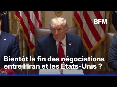 Un protocole d'accord trouvé entre l'Iran et les États-Unis, Donald Trump doit le signer thumbnail
