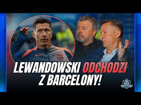 LEWANDOWSKI ODCHODZI Z BARCELONY! LECH MISTRZEM POLSKI | CAFE FUTBOL thumbnail