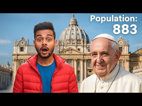 SMALLEST COUNTRY IN THE WORLD thumbnail