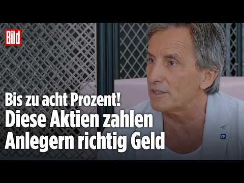 Anleger aufgepasst: Darum sind Dividenden-Aktien jetzt wieder gefragt! | BILD Money Mittwoch thumbnail