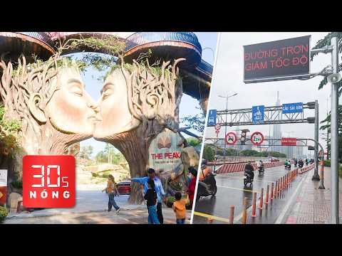 Bản tin 30s nóng: Sẽ cưỡng chế vườn hoa The Peak Phú Quốc; Phát loa cảnh báo trên cầu Sài Gòn thumbnail