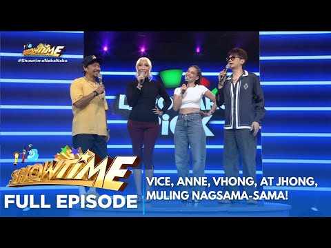 It’s Showtime: Vice, Anne, Vhong, at Jhong, muling nagsama-sama! (Full Episode) (May 26, 2026) thumbnail