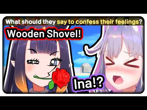 Biboo Reacts to the Most Dramatic Tomodachi Life Event Yet with Ina, Shiori, and Mococo【Hololive EN】 thumbnail