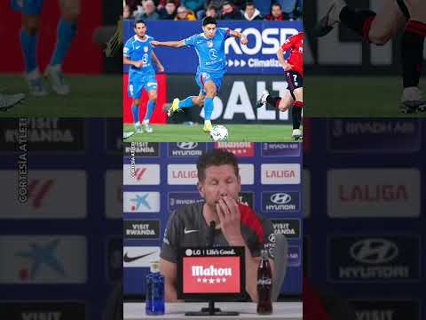 ¡ENCANTADOS CON EL MEXICANO! Diego Simeone llena de elogios a Obed Vargas thumbnail
