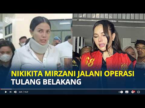 KONDISI Nikita Mirzani di Penjara, Alami Pergeseran Tulang Belakang Hingga Harus Dioperasi thumbnail