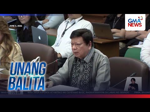 Senate Media at ilang grupo ng mamamahayag, umalma sa sinabi ni Sen. Marcoleta | Unang Balita thumbnail